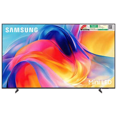 SAMSUNG M70H 190 cm (75 inch) 4K Ultra HD
                      Mini LED Smart Tizen TV with Voice Assistant (2026
                      Model)