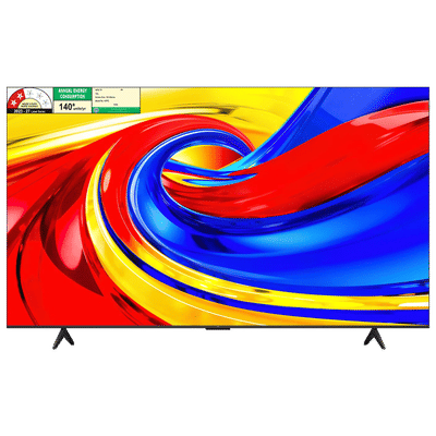 TCL P series 109.22cm (43 inch) 2 Star QLED
                      4K Super Ultra HD Smart Google TV with Google
                      Voice Assistant (2026 Model)