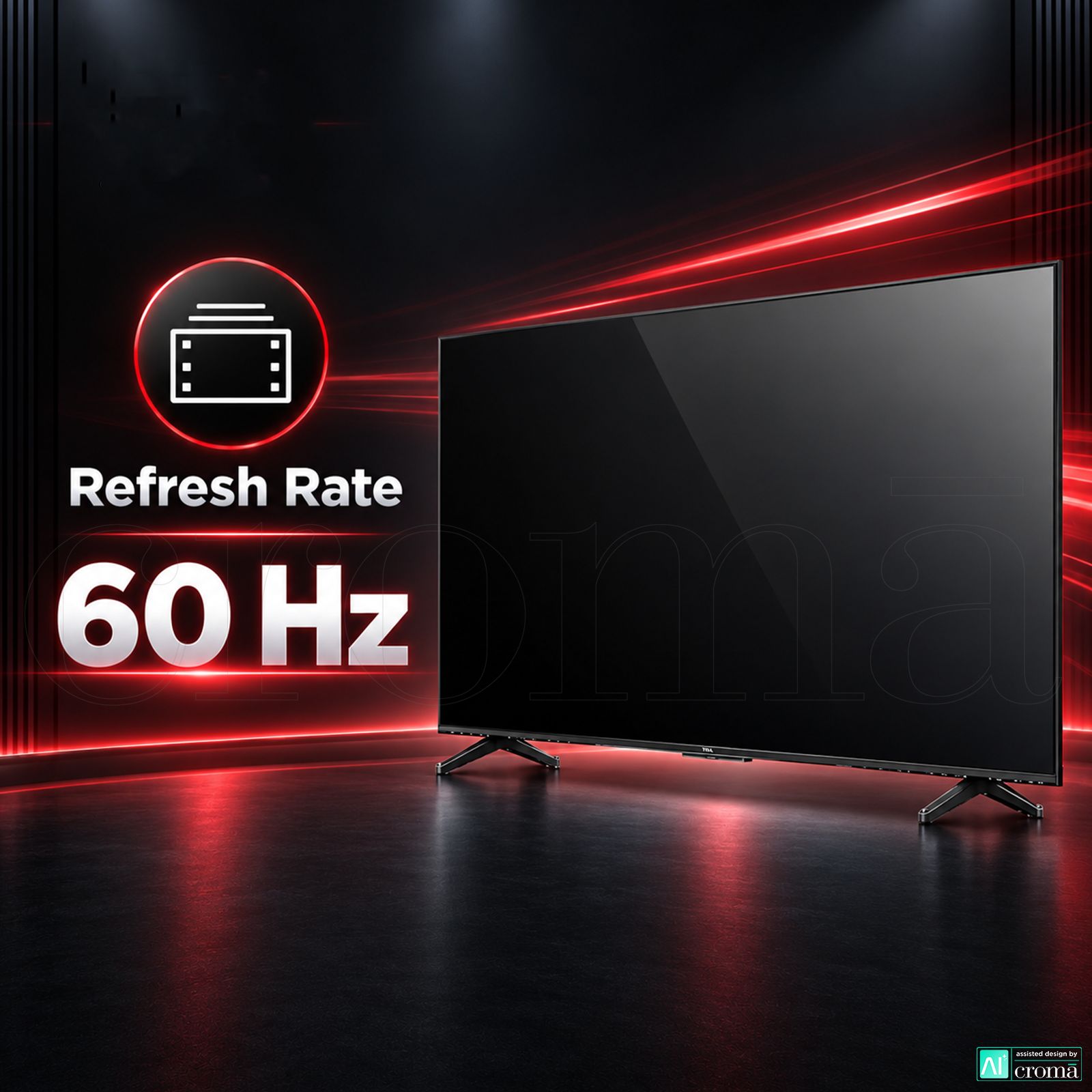 TCL T series 190.5 cm (75 inch) 4 Star QLED 4K Super Ultra HD Smart Google TV with Google Voice Assistant (2026 Model) TCL T series 190.5 cm (75 inch) 4 Star QLED 4K Super Ultra HD Smart Google TV with Google Voice Assistant (2026 Model)_4