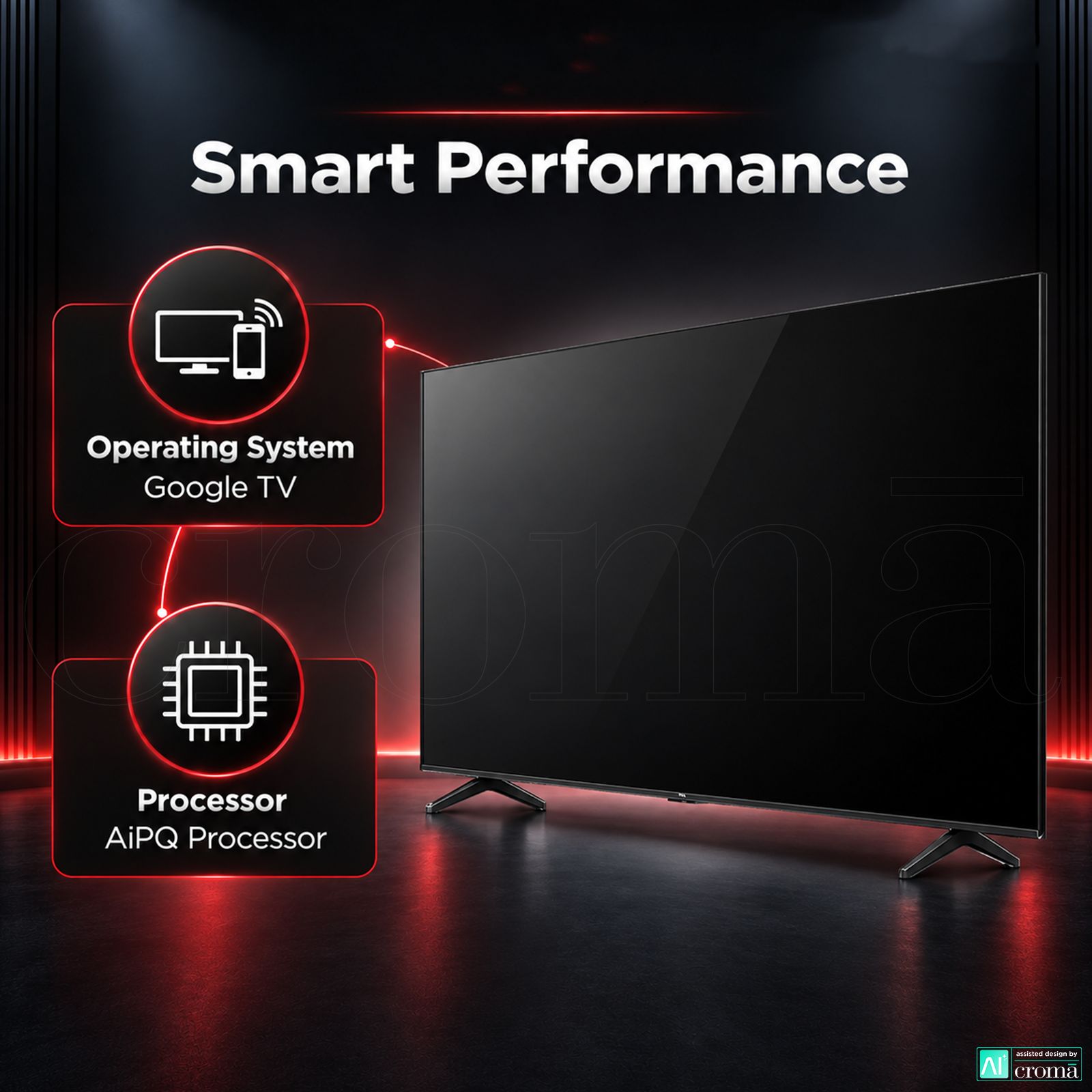 TCL T series 190.5 cm (75 inch) 4 Star QLED 4K Super Ultra HD Smart Google TV with Google Voice Assistant (2026 Model) TCL T series 190.5 cm (75 inch) 4 Star QLED 4K Super Ultra HD Smart Google TV with Google Voice Assistant (2026 Model)_6