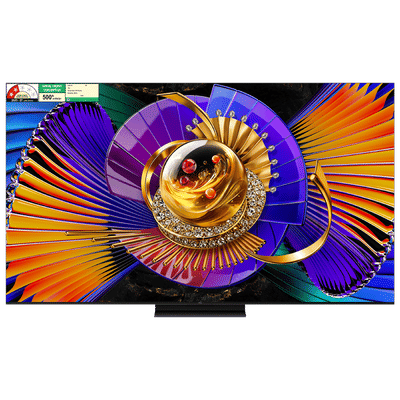 TCL C series 215.9 cm (85 inch) 2 Star SQD-Mini LED 4K Super Ultra HD Smart Google TV with Google Voice Assistant (2026 Model)