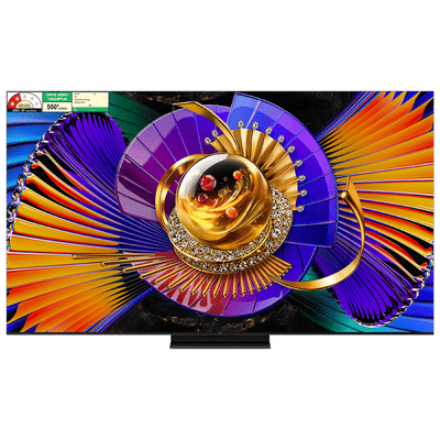 TCL C series 215.9 cm (85 inch) 2 Star SQD-Mini LED 4K Super Ultra HD Smart Google TV with Google Voice Assistant (2026 Model)