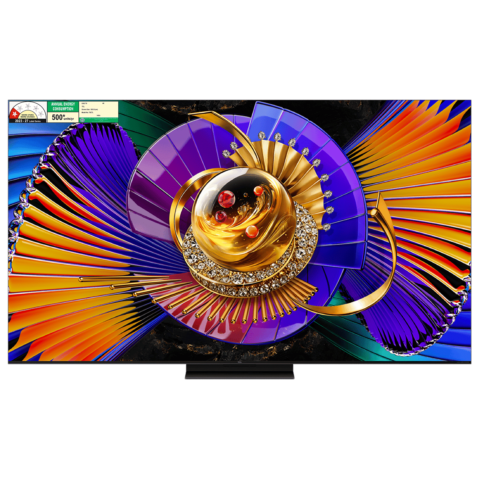 TCL C series 190.5 cm (75 inch) 1 Star SQD-Mini LED 4K Super Ultra HD Smart Google TV with Google Voice Assistant (2026 Model) TCL C series 190.5 cm (75 inch) 1 Star SQD-Mini LED 4K Super Ultra HD Smart Google TV with Google Voice Assistant (2026 Model)_1