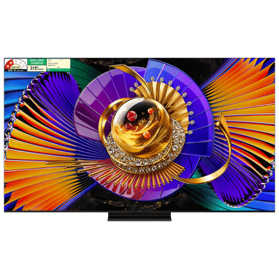 TCL C series 165.1 cm (65 inch) 2 Star SQD-Mini LED 4K Super Ultra HD Smart Google TV with Google Voice Assistant (2026 Model)