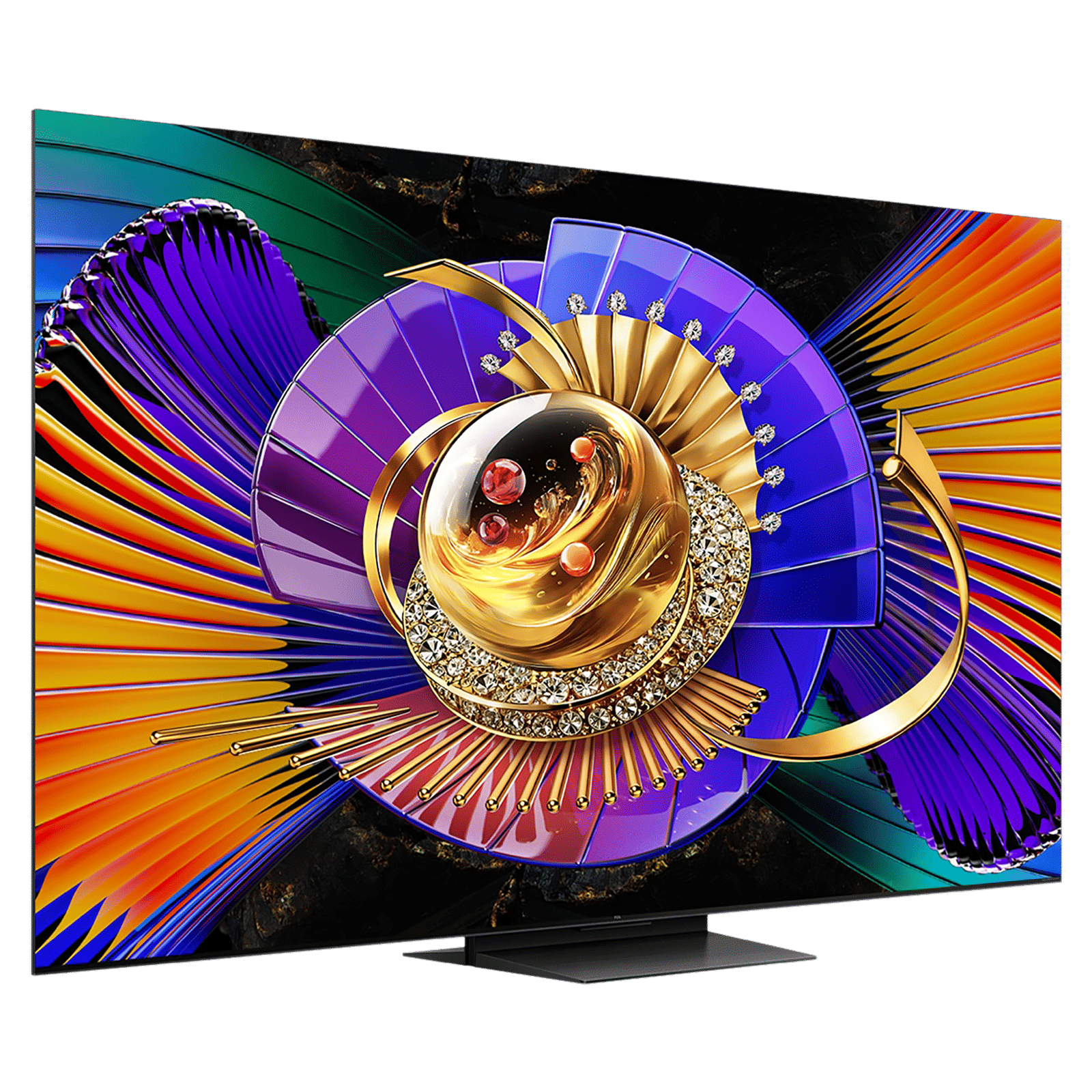 TCL C series 139.7 cm (55 inch) 1 Star SQD-Mini LED 4K Super Ultra HD Smart Google TV with Google Voice Assistant (2026 Model)_4