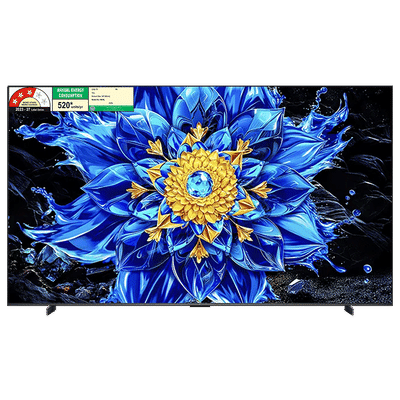 TCL P series 248.92 cm (98 inch) 3 Star QD-Mini LED 4K Super Ultra HD Smart Google TV with Google Voice Assistant (2026 Model)