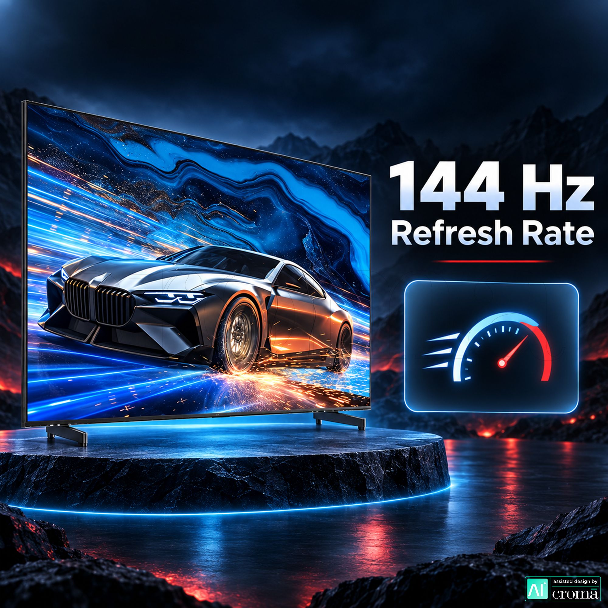 TCL P series 248.92 cm (98 inch) 3 Star QD-Mini LED 4K Super Ultra HD Smart Google TV with Google Voice Assistant (2026 Model) TCL P series 248.92 cm (98 inch) 3 Star QD-Mini LED 4K Super Ultra HD Smart Google TV with Google Voice Assistant (2026 Model)_5