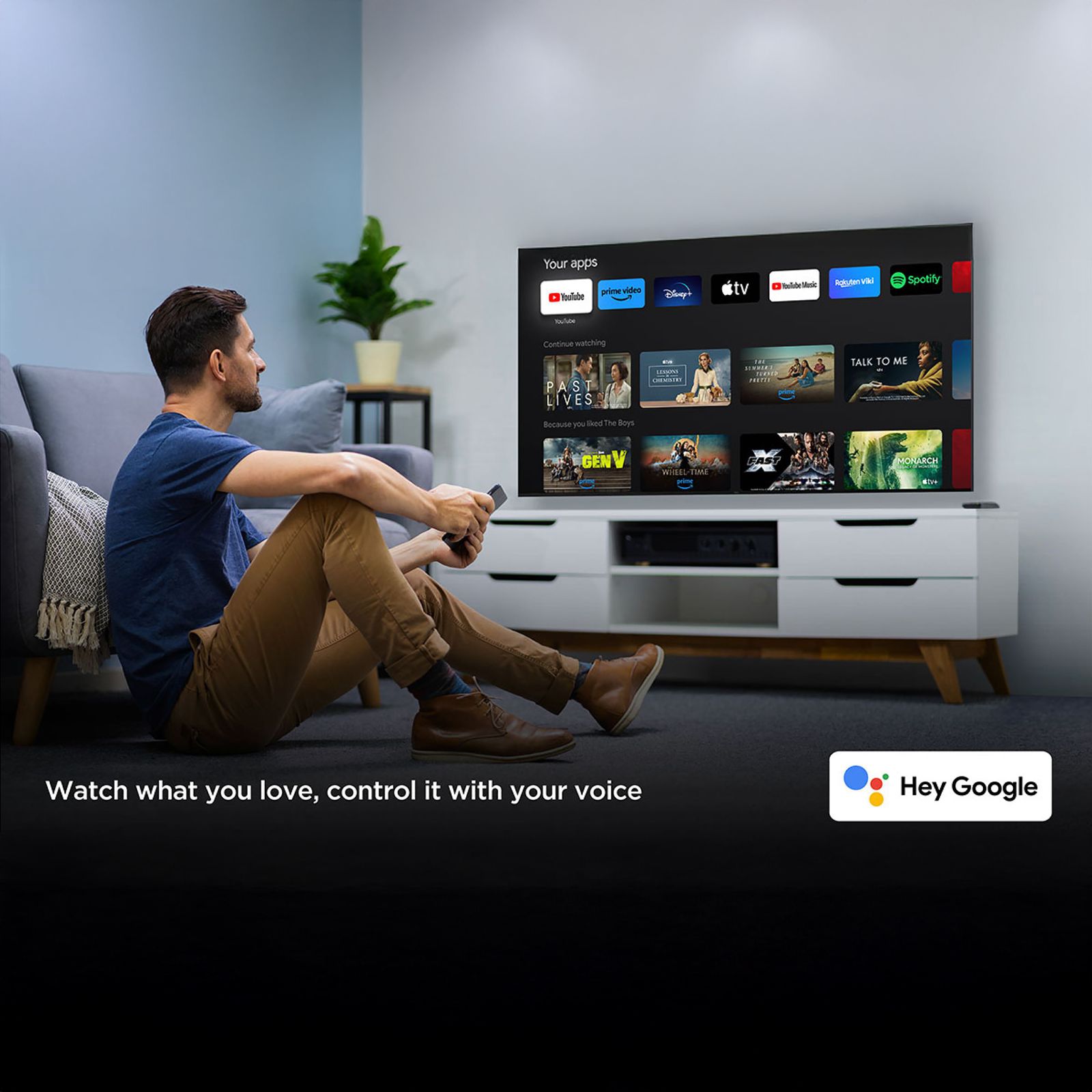 TCL P series 165.1 cm (65 inch) 4 Star LED 4K Super Ultra HD Smart Google TV with Google Voice Assistant (2026 Model) TCL P series 165.1 cm (65 inch) 4 Star LED 4K Super Ultra HD Smart Google TV with Google Voice Assistant (2026 Model)_12