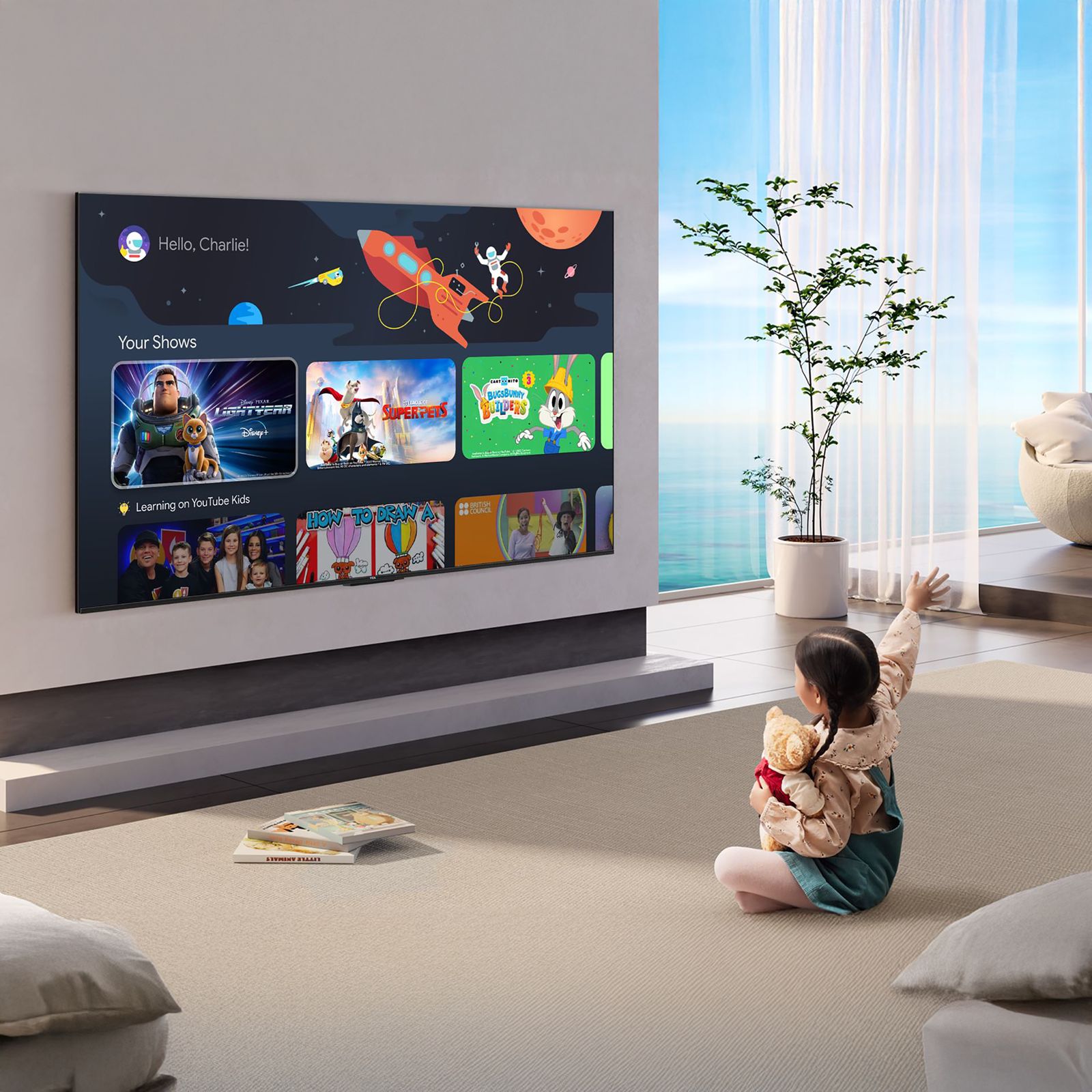 TCL P series 165.1 cm (65 inch) 4 Star LED 4K Super Ultra HD Smart Google TV with Google Voice Assistant (2026 Model) TCL P series 165.1 cm (65 inch) 4 Star LED 4K Super Ultra HD Smart Google TV with Google Voice Assistant (2026 Model)_17