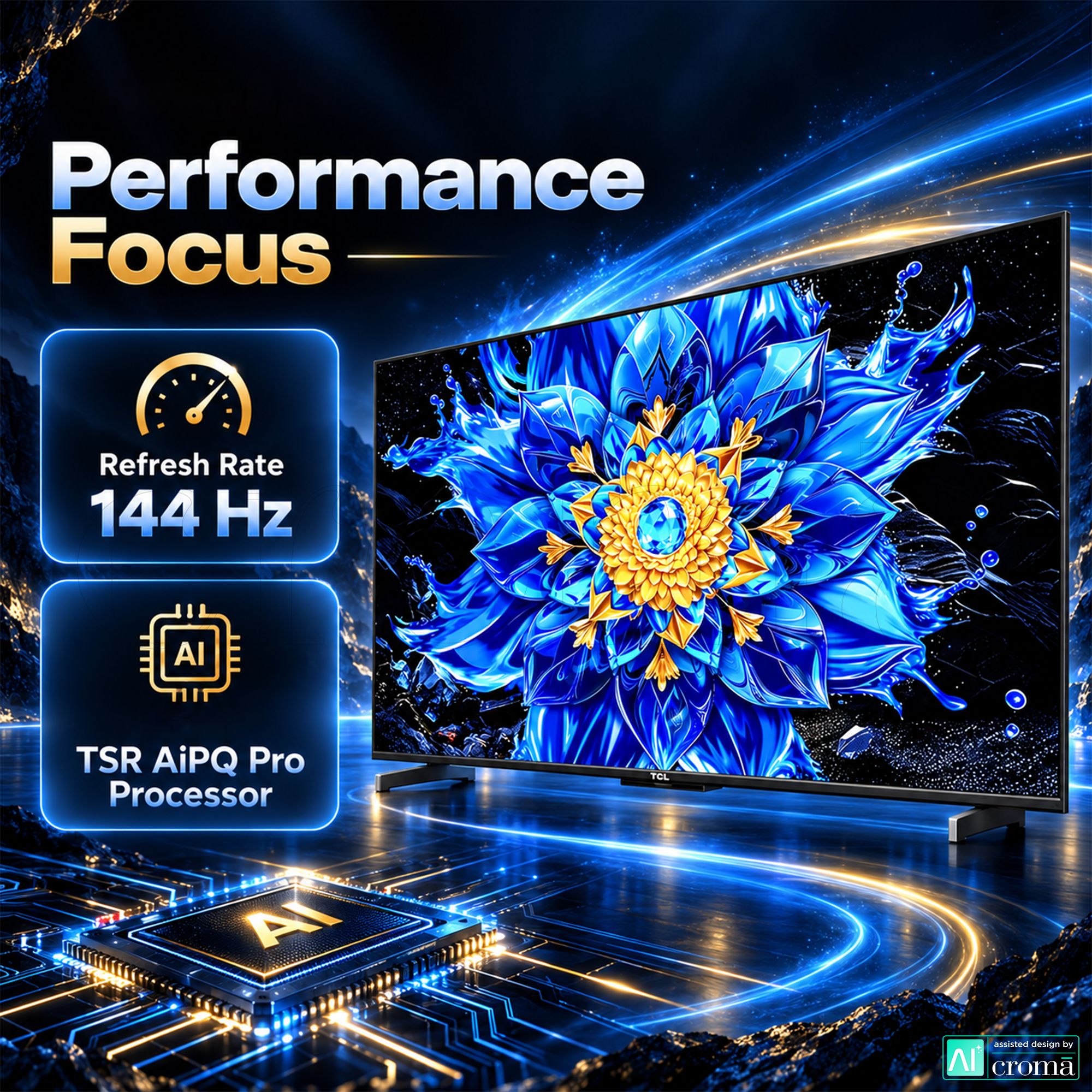 TCL P Series 190.5 cm (75 inch) 3 Star QD-Mini LED Dimming & QLED 4K Super Ultra HD Smart Google TV with Google Voice Assistant (2026 Model) TCL P Series 190.5 cm (75 inch) 3 Star QD-Mini LED Dimming & QLED 4K Super Ultra HD Smart Google TV with Google Voice Assistant (2026 Model)_5