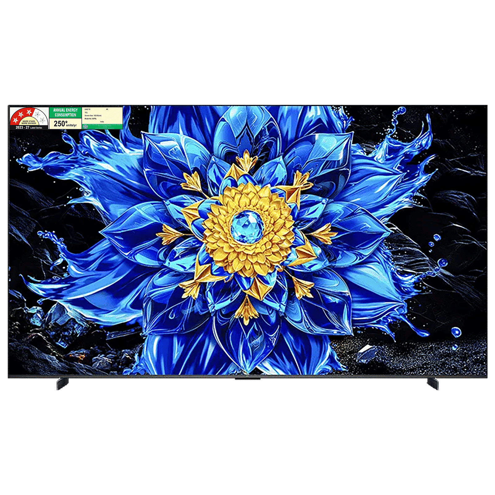 TCL P Series 165.1 cm (65 inch) 3 Star QD-Mini LED Dimming & QLED 4K Super Ultra HD Smart Google TV with Google Voice Assistant (2026 Model) TCL P Series 165.1 cm (65 inch) 3 Star QD-Mini LED Dimming & QLED 4K Super Ultra HD Smart Google TV with Google Voice Assistant (2026 Model)_1