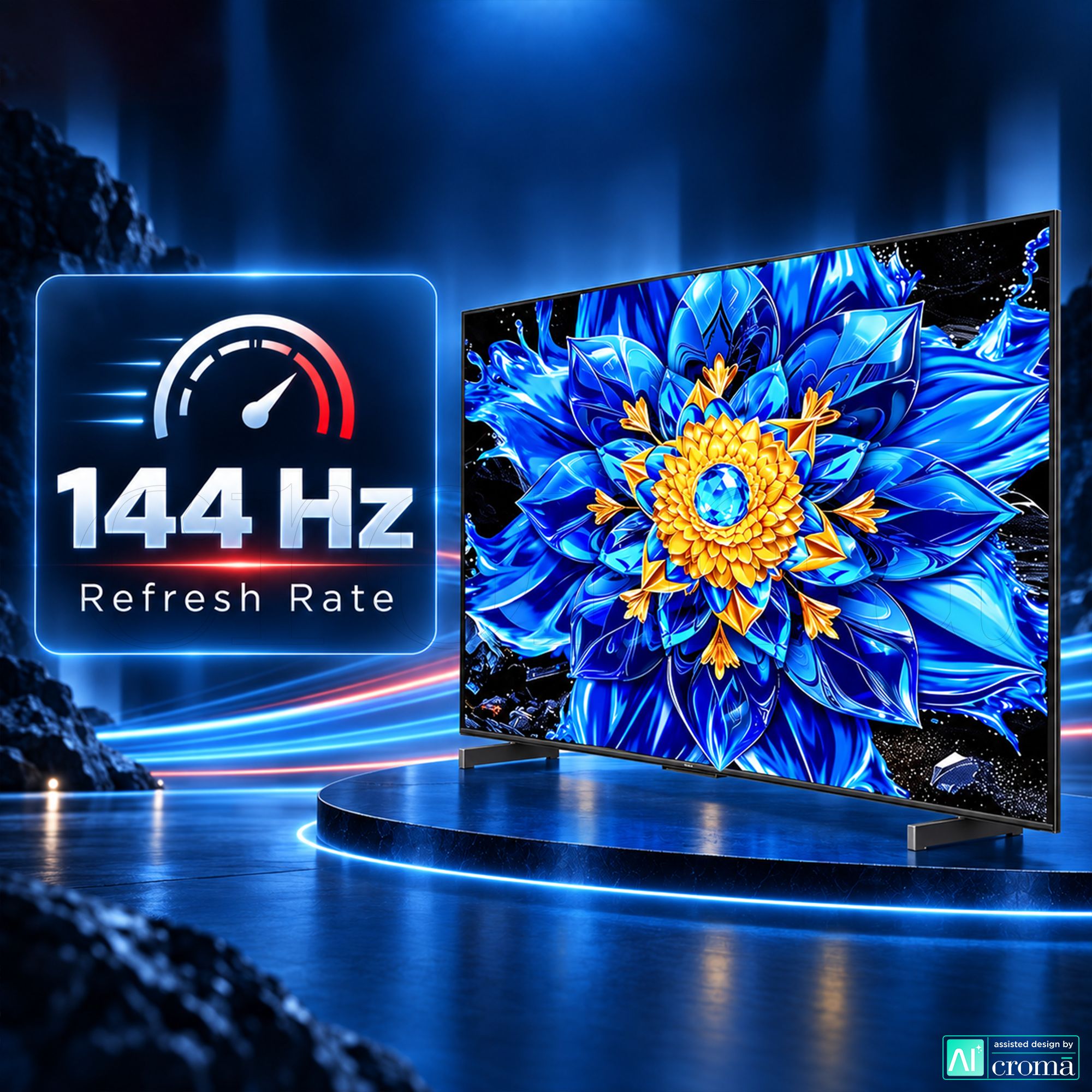 TCL P Series 165.1 cm (65 inch) 3 Star QD-Mini LED Dimming & QLED 4K Super Ultra HD Smart Google TV with Google Voice Assistant (2026 Model) TCL P Series 165.1 cm (65 inch) 3 Star QD-Mini LED Dimming & QLED 4K Super Ultra HD Smart Google TV with Google Voice Assistant (2026 Model)_4