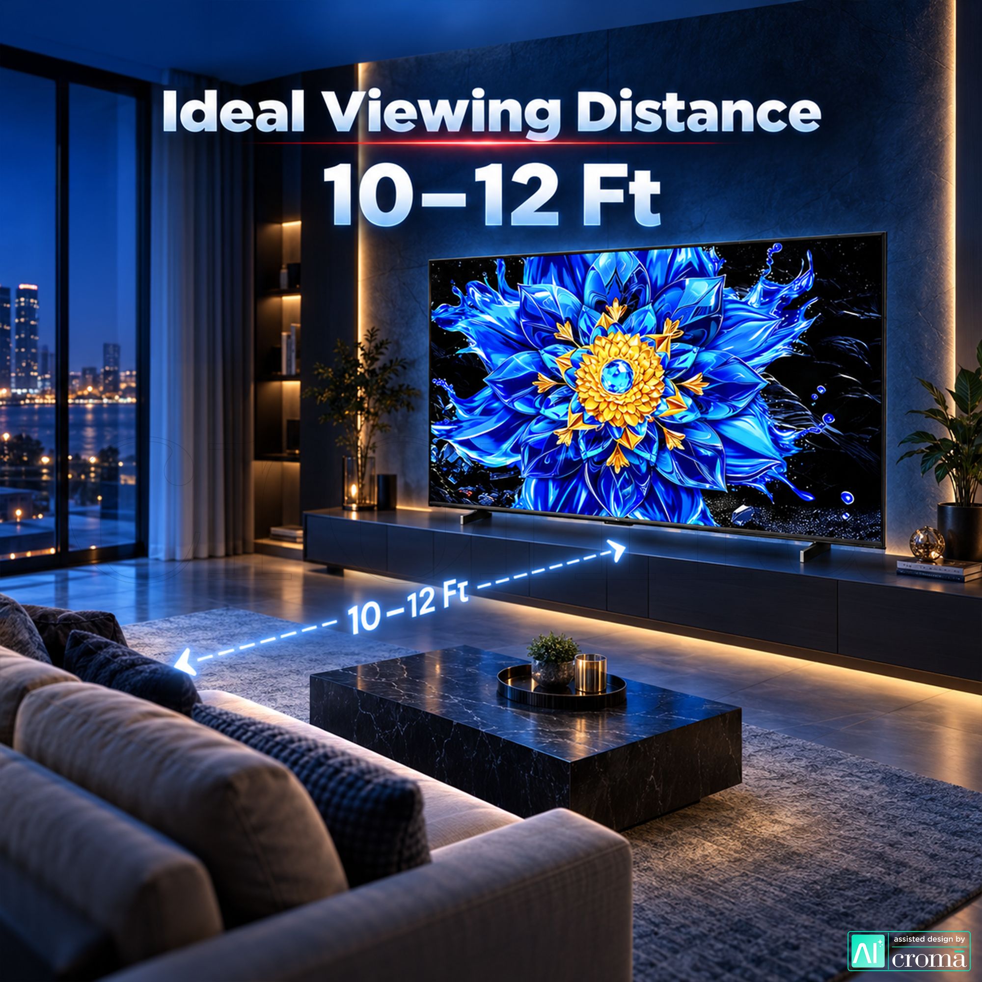 TCL P Series 165.1 cm (65 inch) 3 Star QD-Mini LED Dimming & QLED 4K Super Ultra HD Smart Google TV with Google Voice Assistant (2026 Model) TCL P Series 165.1 cm (65 inch) 3 Star QD-Mini LED Dimming & QLED 4K Super Ultra HD Smart Google TV with Google Voice Assistant (2026 Model)_5