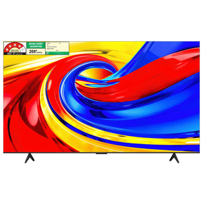 TCL P series 190.5cm (75 inch) 4 Star QLED 4K
                      Super Ultra HD Smart Google TV with Google Voice
                      Assistant (2026 Model)