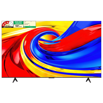 TCL P Series 139.7 cm (55 inch) 3 Star QLED 4K Super Ultra HD Smart Google TV with Google Voice Assistant (2026 Model)