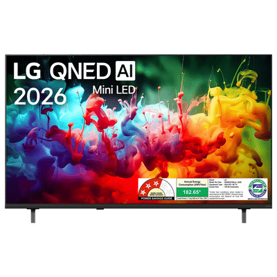 LG QNED70 140 cm (55 inch) 3 Star QNED Mini LED 4K Ultra HD Smart webOS TV with 4K Super Upscaling (2026 model)