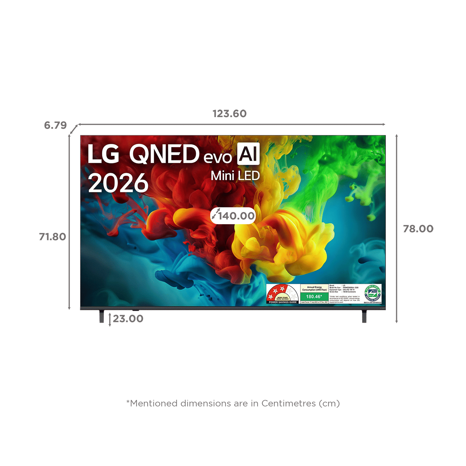 LG QNED82 140 cm (55 inch) QNED Mini LED 4K Ultra HD Smart webOS TV with Ambient Filmmaker Mode (2026 model) LG QNED82 140 cm (55 inch) QNED Mini LED 4K Ultra HD Smart webOS TV with Ambient Filmmaker Mode (2026 model)_2