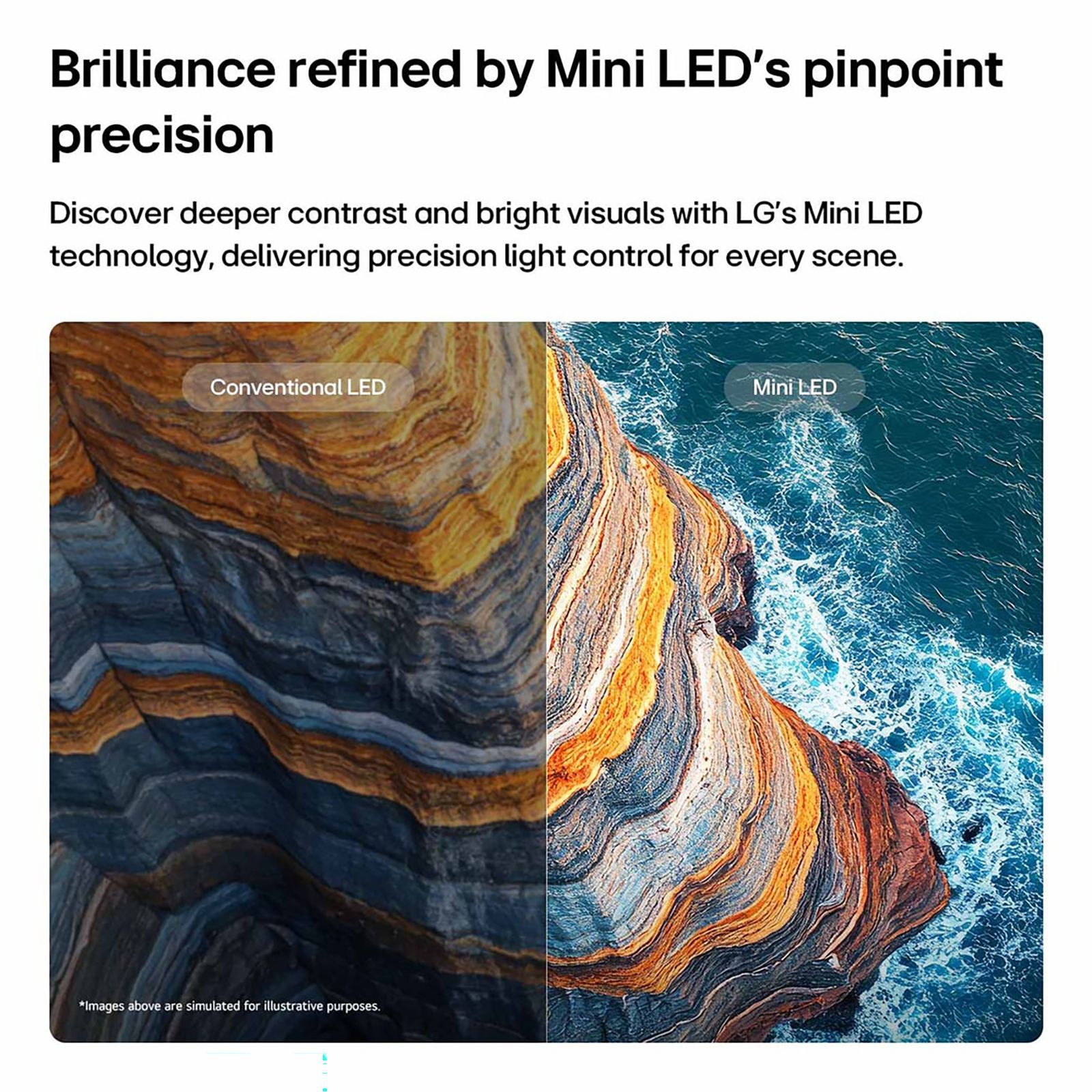 LG QNED82 140 cm (55 inch) 2 Star QNED Mini LED 4K Ultra HD Smart webOS TV with Ambient Filmmaker Mode (2026 model) LG QNED82 140 cm (55 inch) 2 Star QNED Mini LED 4K Ultra HD Smart webOS TV with Ambient Filmmaker Mode (2026 model)_4