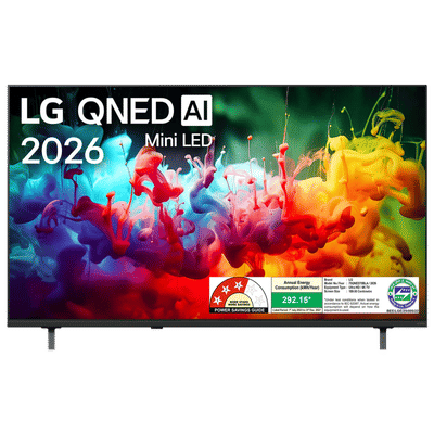 LG QNED70 190 cm (75 inch) 3 Star QNED Mini LED 4K Ultra HD Smart webOS TV with 4K Super Upscaling (2026 model)