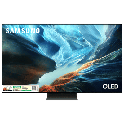 SAMSUNG S90H 140 cm (55 inch) 1 Star OLED 4K Ultra HD Smart Tizen TV with AI Football Mode Pro (2026 Model)
