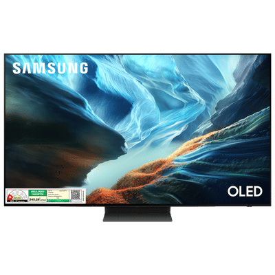 SAMSUNG S90H 140 cm (55 inch) OLED 4K Ultra
                      HD Smart Tizen TV with AI Football Mode Pro (2026
                      Model)