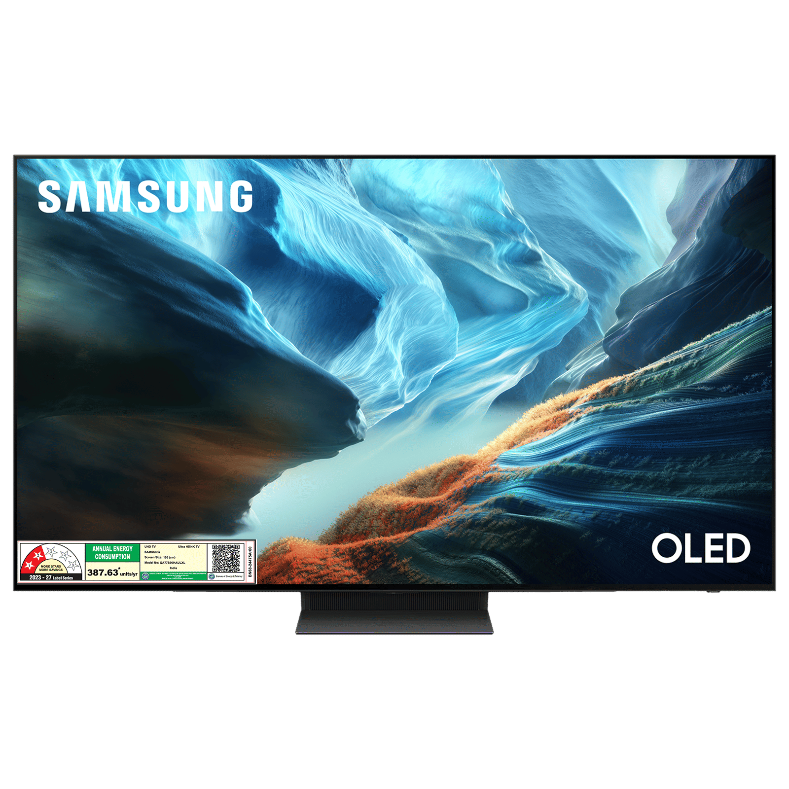 SAMSUNG S90H 195 cm (77 inch) OLED 4K Ultra HD Smart Tizen TV with AI Football Mode Pro (2026 Model) SAMSUNG S90H 195 cm (77 inch) OLED 4K Ultra HD Smart Tizen TV with AI Football Mode Pro (2026 Model)_1