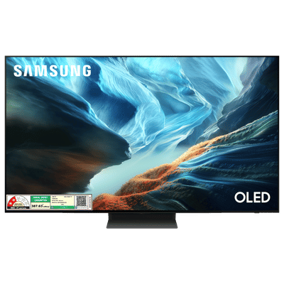 SAMSUNG S90H 195 cm (77 inch) 2 Star OLED 4K Ultra HD Smart Tizen TV with AI Football Mode Pro (2026 Model)