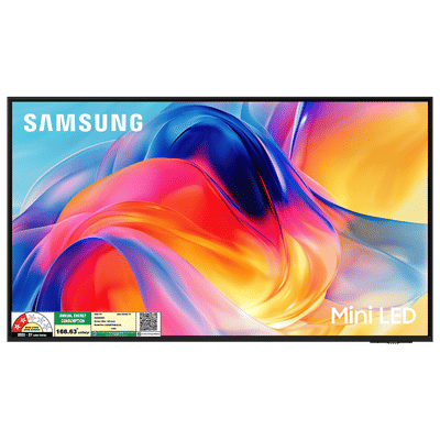 SAMSUNG M70H 127 cm (50 inch) 4K Ultra HD
                      Mini LED Smart Tizen TV with Google Voice
                      Assistant (2026 Model)