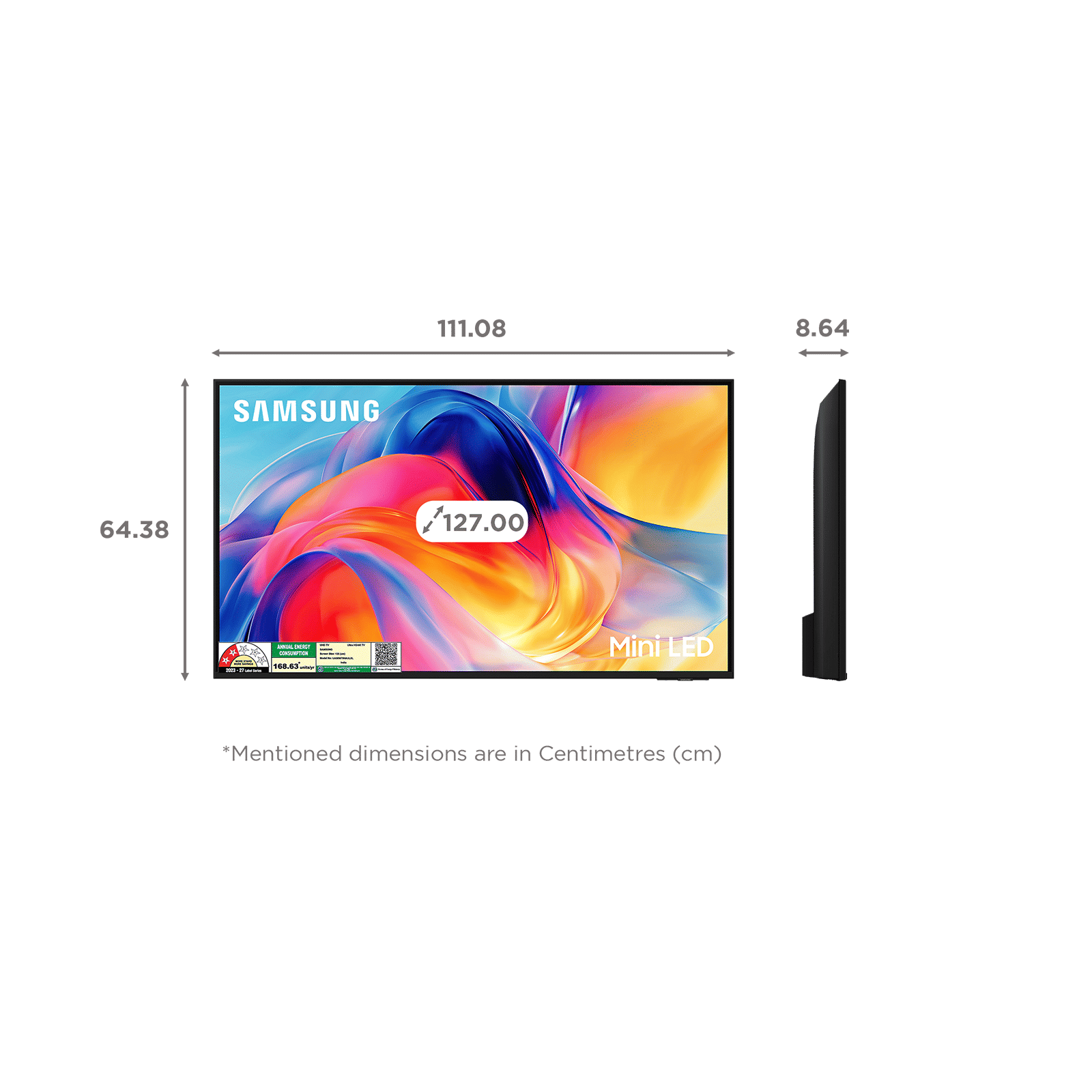 SAMSUNG M70H 127 cm (50 inch) 4K Ultra HD Mini LED Smart Tizen TV with Google Voice Assistant (2026 Model) SAMSUNG M70H 127 cm (50 inch) 4K Ultra HD Mini LED Smart Tizen TV with Google Voice Assistant (2026 Model)_2
