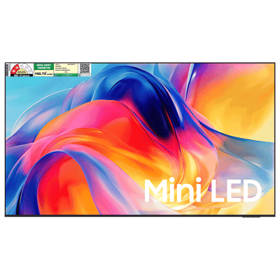 SAMSUNG M70H 140 cm (55 inch) 2 Star 4K Ultra HD Mini LED Smart Tizen TV with Google Voice Assistant (2026 Model)