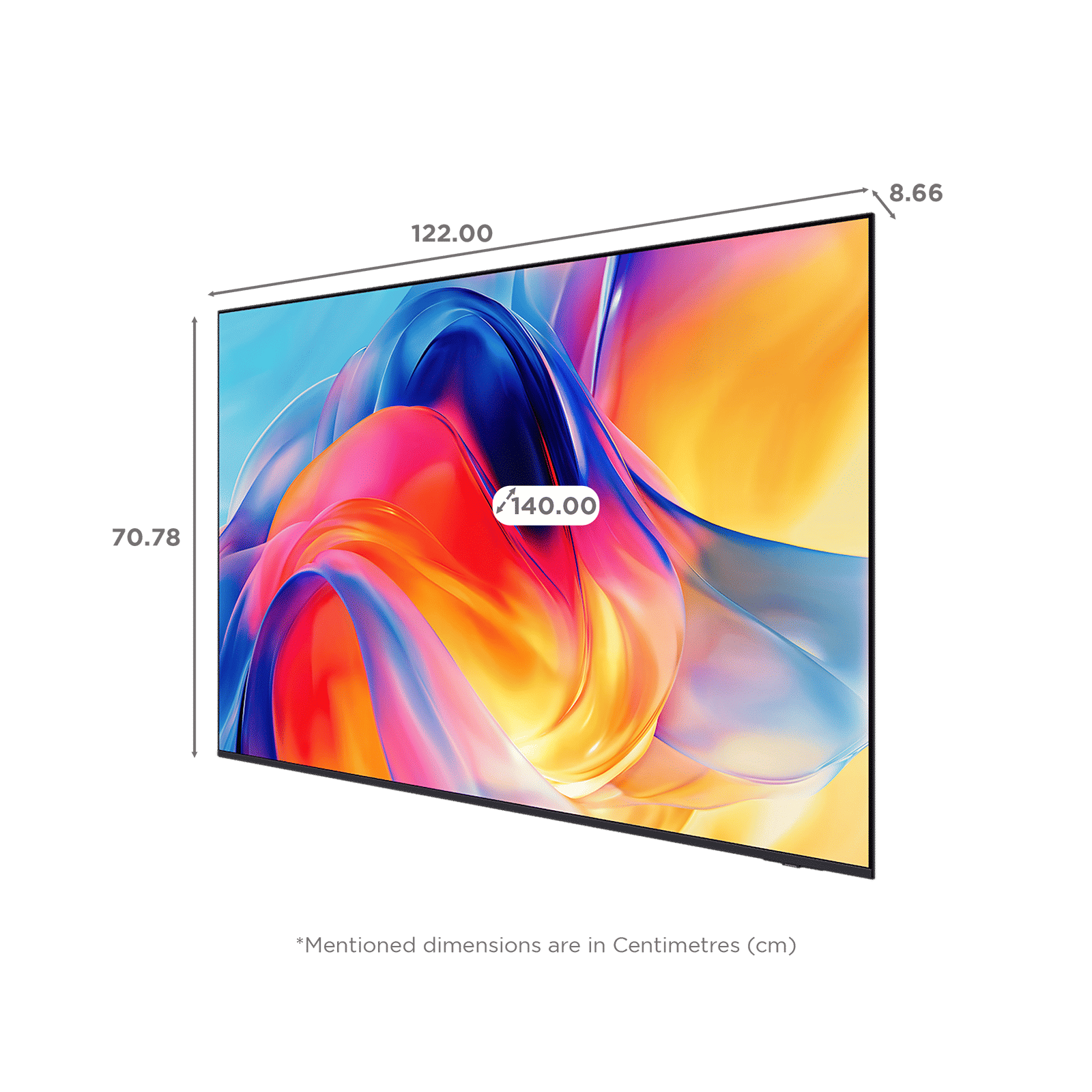 SAMSUNG M70H 140 cm (55 inch) 2 Star 4K Ultra HD Mini LED Smart Tizen TV with Google Voice Assistant (2026 Model)_2