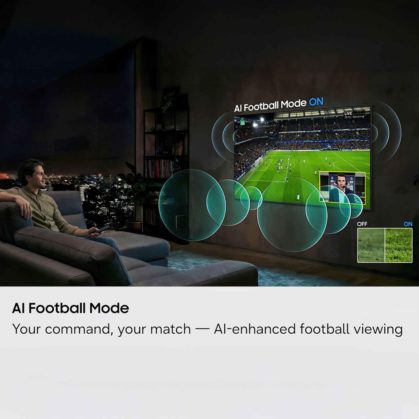 SAMSUNG M80H 190 cm (75 inch) 4K Ultra HD Mini LED Smart Tizen TV with Google Voice Assistant (2026 Model)_8