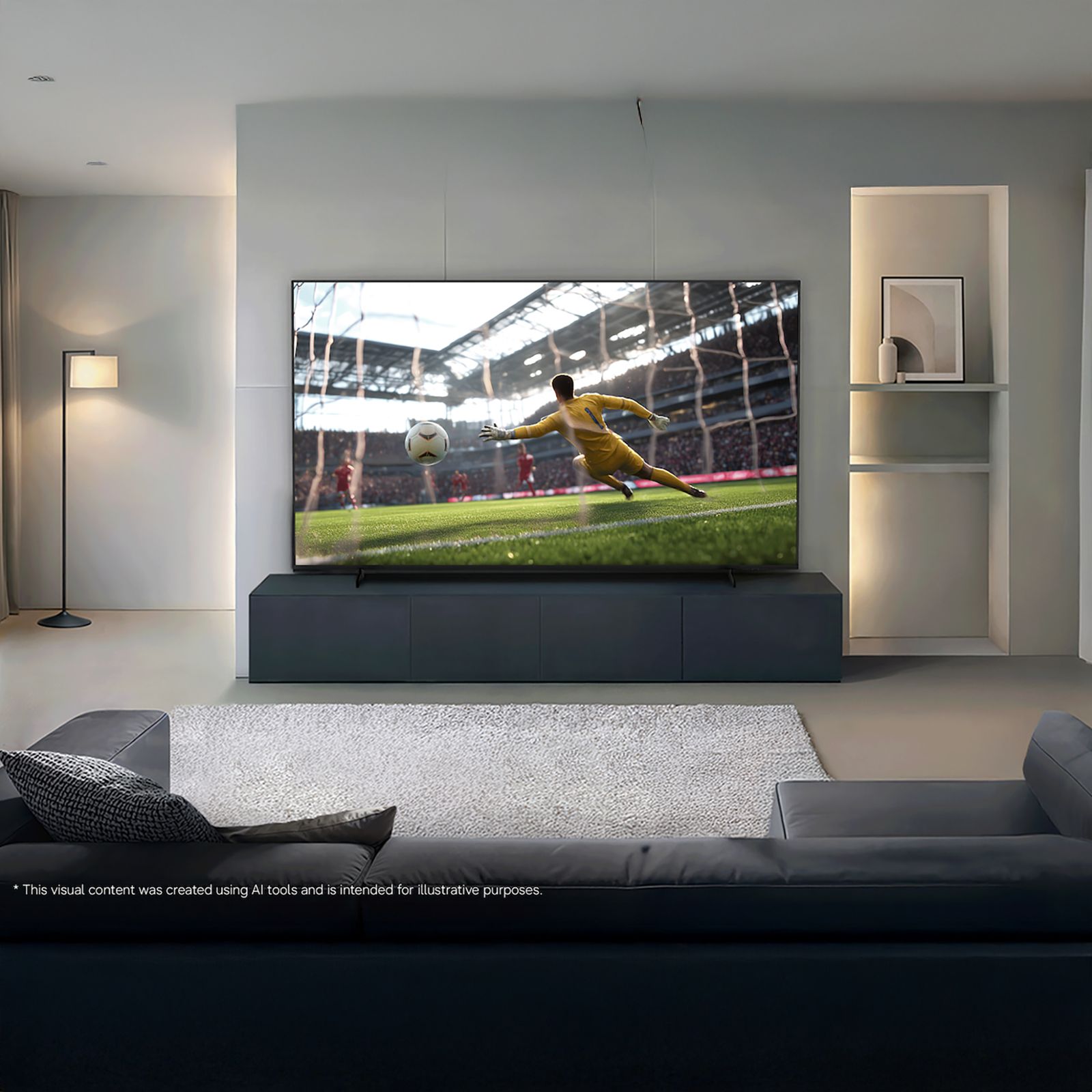SAMSUNG M80H 190 cm (75 inch) 4K Ultra HD Mini LED Smart Tizen TV with Google Voice Assistant (2026 Model)_9