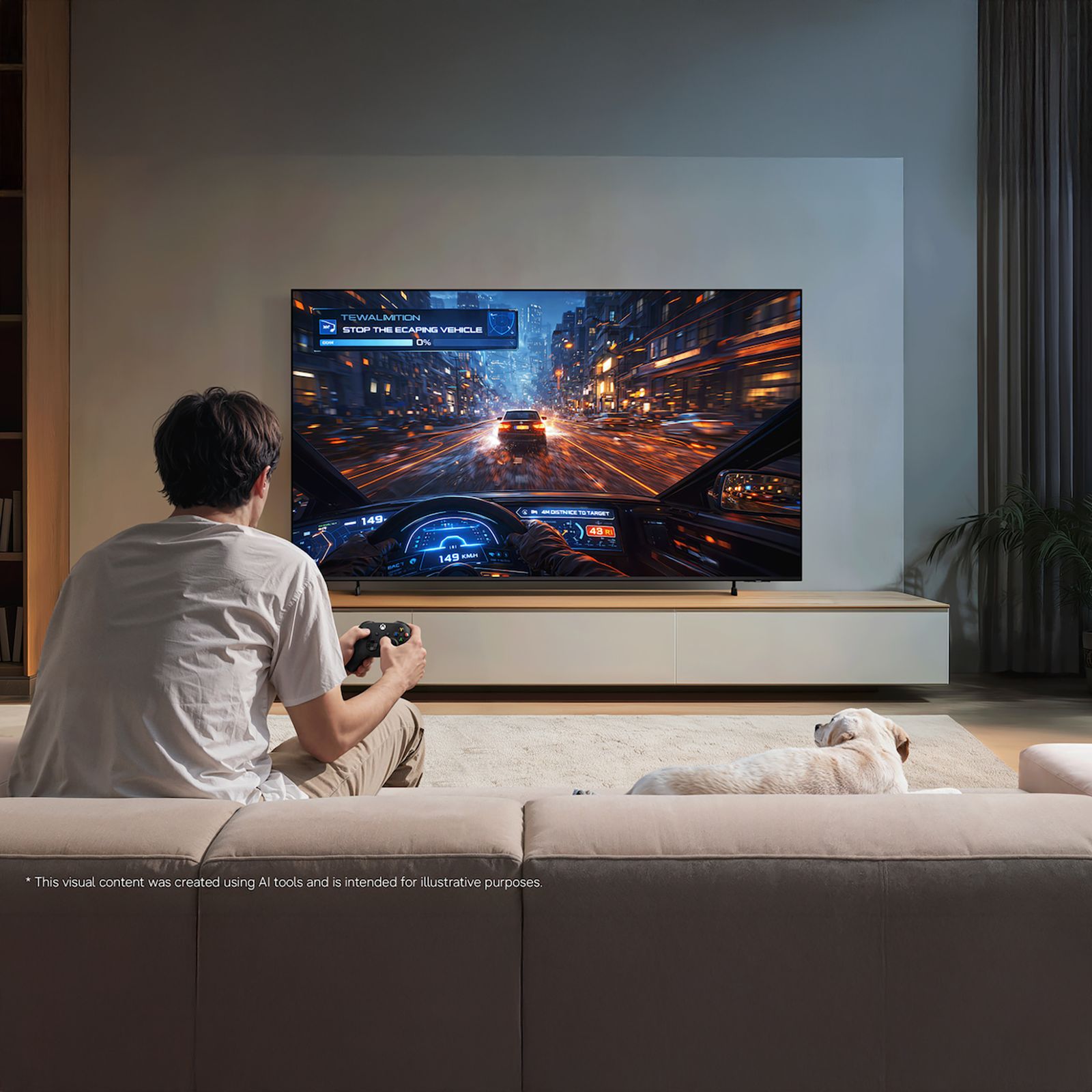 SAMSUNG M80H 190 cm (75 inch) 4K Ultra HD Mini LED Smart Tizen TV with Google Voice Assistant (2026 Model)_12
