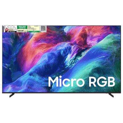 SAMSUNG R85H 165 cm (65 inch) Micro RGB 4K
                      Ultra HD Smart Tizen TV with Voice Assistant (2026
                      Model)