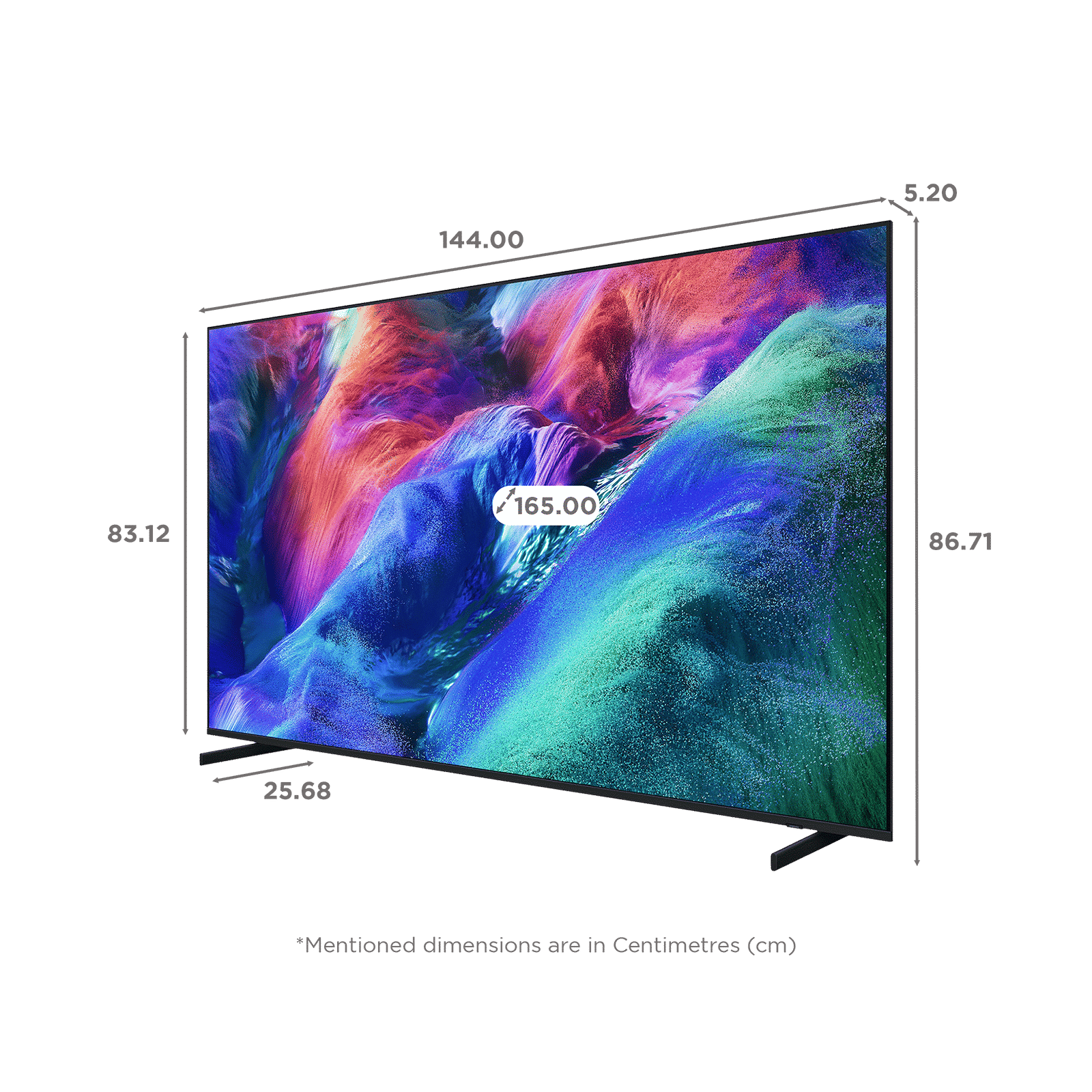 SAMSUNG R85H 165 cm (65 inch) 1 Star Micro RGB 4K Ultra HD Smart Tizen TV with Voice Assistant (2026 Model) SAMSUNG R85H 165 cm (65 inch) 1 Star Micro RGB 4K Ultra HD Smart Tizen TV with Voice Assistant (2026 Model)_10