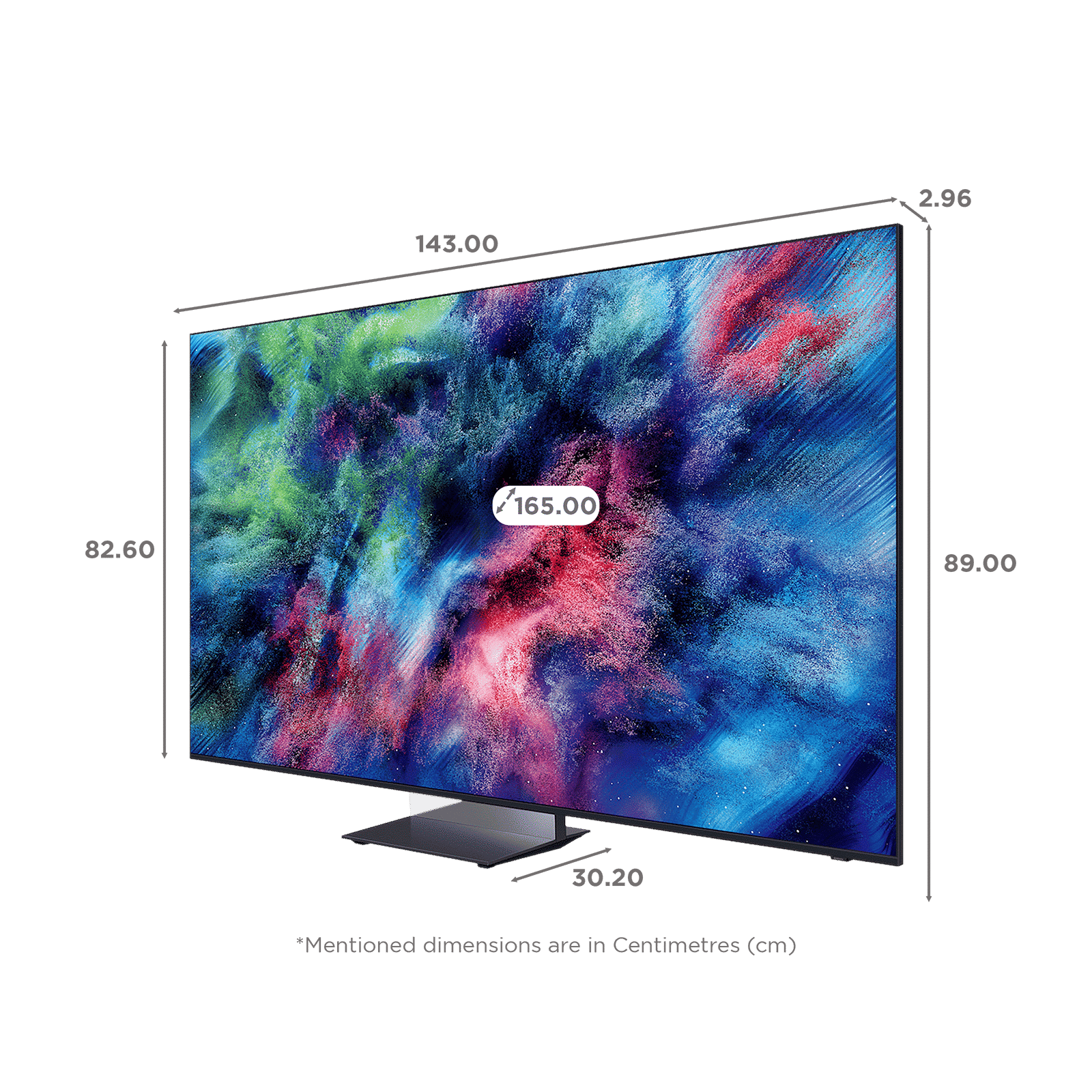 SAMSUNG R95H 165 cm (65 inch) 1 Star Micro RGB 4K Ultra HD Smart Tizen TV with Voice Assistant (2026 Model) SAMSUNG R95H 165 cm (65 inch) 1 Star Micro RGB 4K Ultra HD Smart Tizen TV with Voice Assistant (2026 Model)_8
