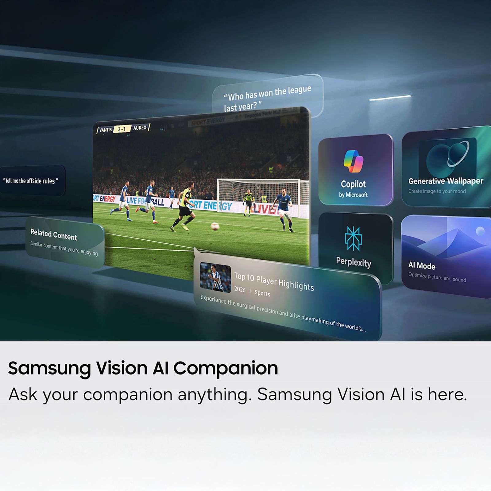 SAMSUNG S95H 210 cm (83 inch) 1 Star OLED 4K Ultra HD Smart Tizen TV with Voice Assistant (2026 Model)_12