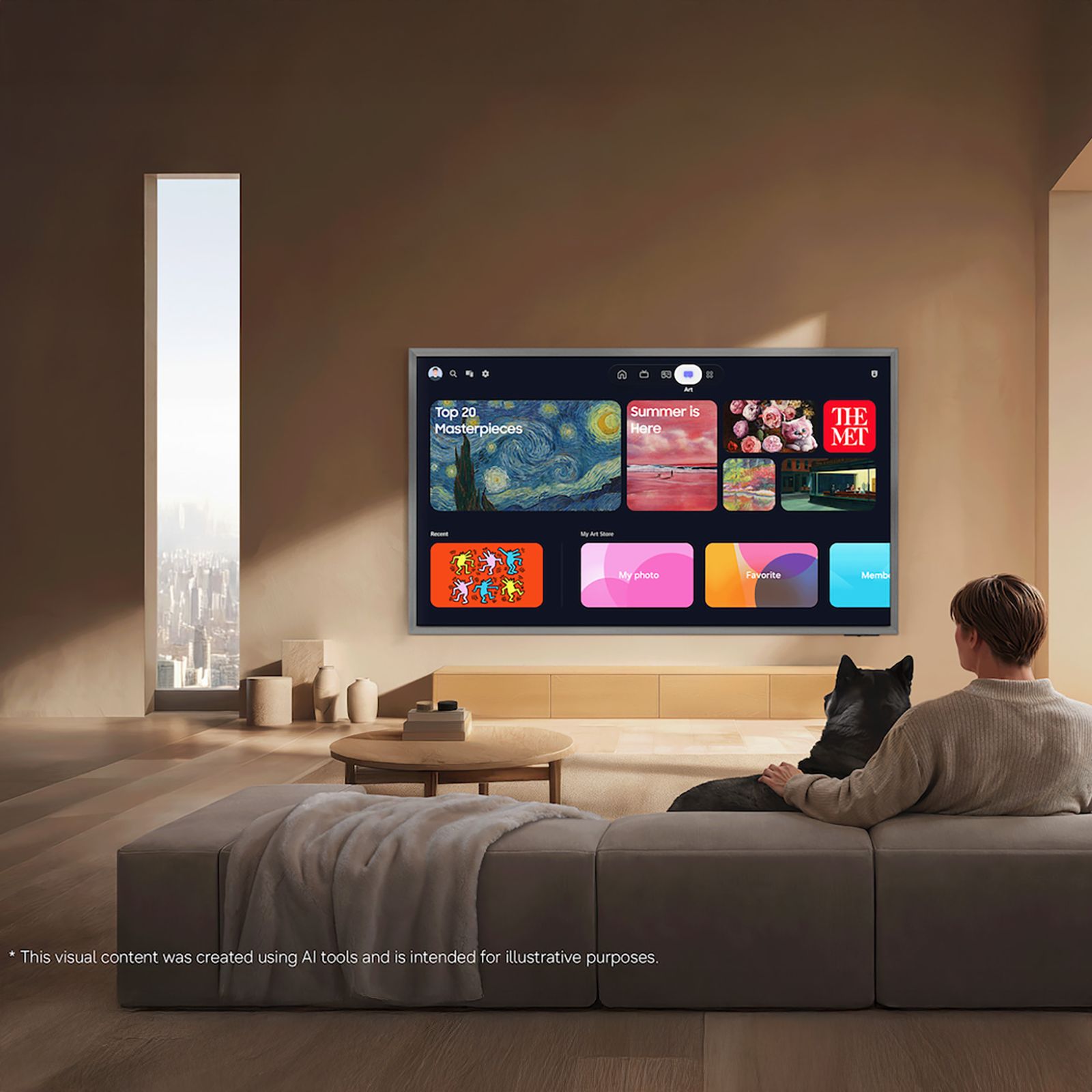 SAMSUNG S95H 210 cm (83 inch) 1 Star OLED 4K Ultra HD Smart Tizen TV with Voice Assistant (2026 Model)_15