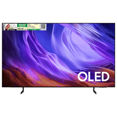 SAMSUNG S85H 165 cm (65 inch) OLED 4K Ultra
                      HD Smart Tizen TV with Voice Assistant (2026
                      Model)