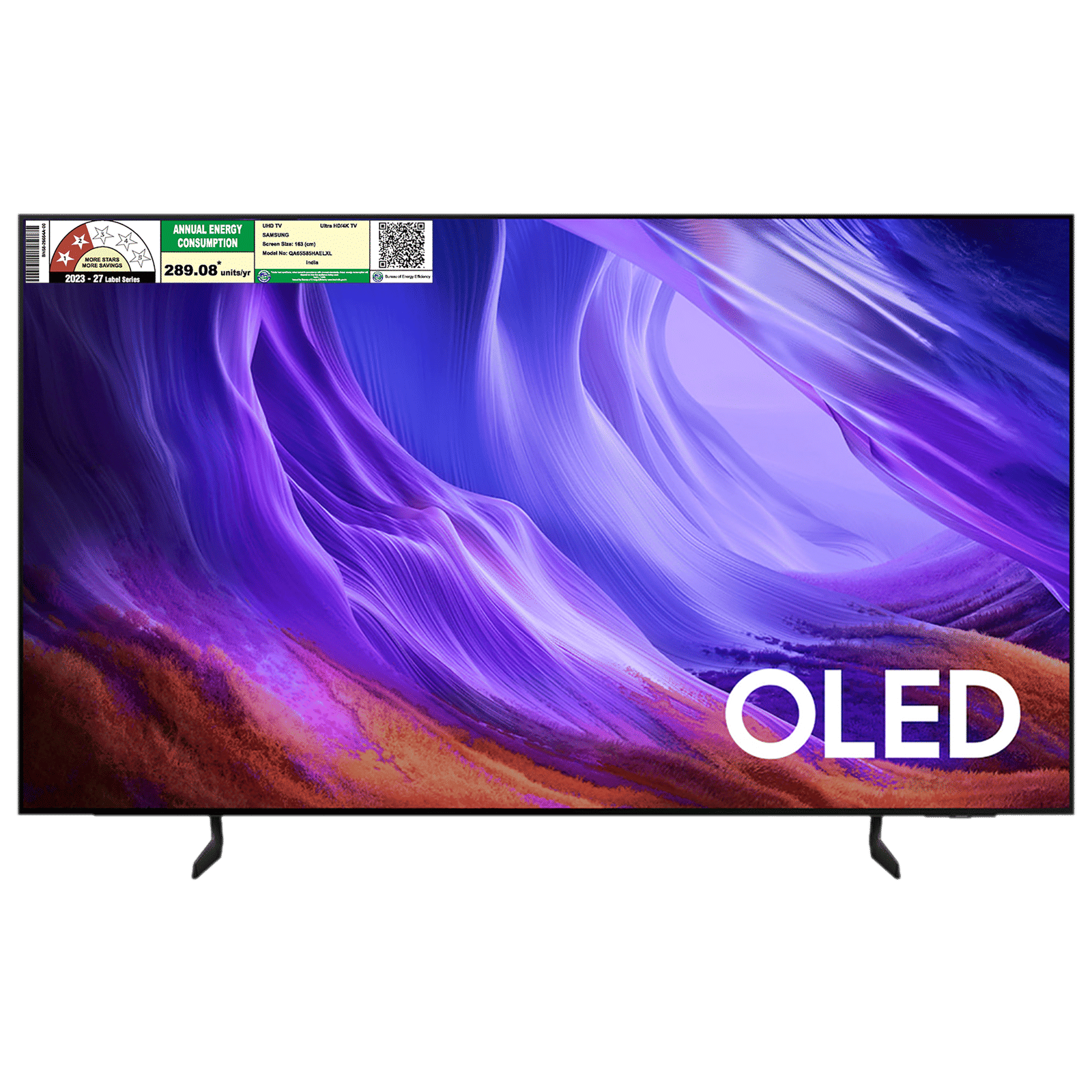 SAMSUNG S85H 165 cm (65 inch) OLED 4K Ultra HD Smart Tizen TV with Voice Assistant (2026 Model) SAMSUNG S85H 165 cm (65 inch) OLED 4K Ultra HD Smart Tizen TV with Voice Assistant (2026 Model)_1
