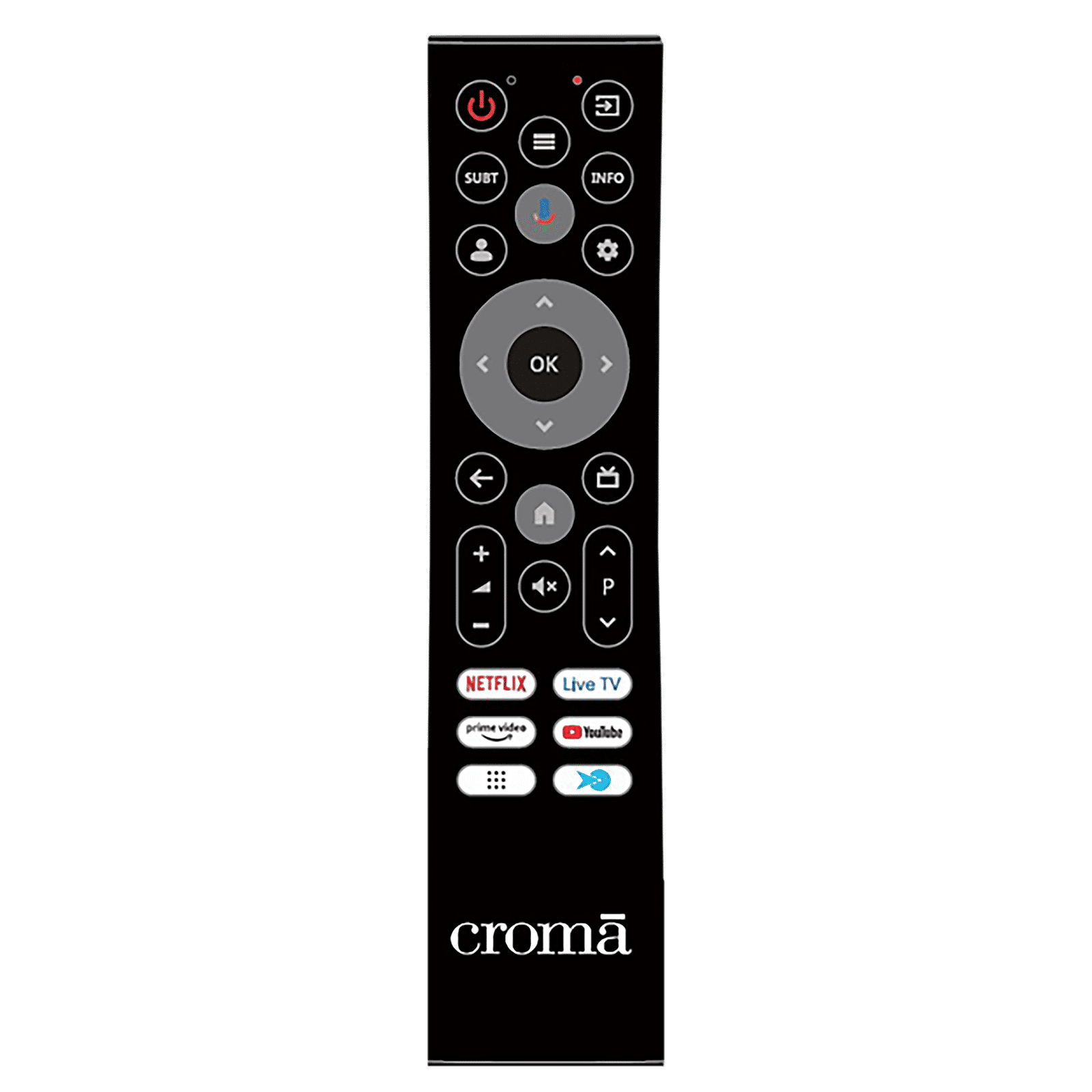 Croma 109 cm (43 inch) 1 Star QLED 4K Ultra HD Smart Google TV with Google Voice Assistant (2026 Model) Croma 109 cm (43 inch) 1 Star QLED 4K Ultra HD Smart Google TV with Google Voice Assistant (2026 Model)_5