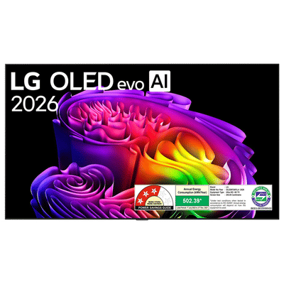 LG OLEDG6 245 cm (97 inch) 3 Star OLED 4K Ultra HD Smart webOS TV with Intelligent Voice Recognition (OLED97G6PLA, 2026 Model)