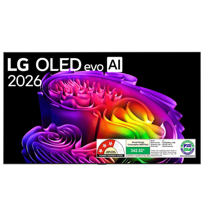 LG evo AI 210 cm (83 inch) 3 Star OLED 4K Ultra HD Smart webOS TV with Intelligent Voice Recognition (2026 model)