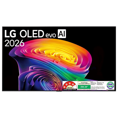 LG evo AI 210 cm (83 inch) 4 Star OLED 4K Ultra HD Smart WebOS TV with Intelligent Voice Recognition (2026 Model)