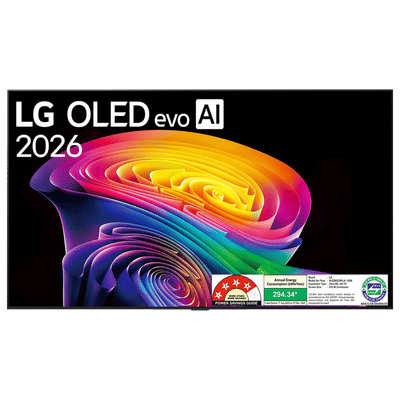 LG evo AI 210 cm (83 inch) OLED 4K Ultra HD
                      Smart WebOS TV with Intelligent Voice Recognition
                      (2026 Model)