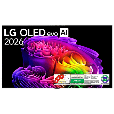 LG evo AI 195 cm (77 inch) 3 Star OLED 4K Ultra HD Smart webOS TV with Intelligent Voice Recognition (2026 model)