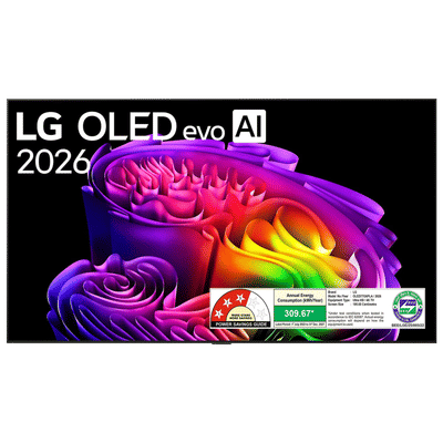 LG evo AI 195 cm (77 inch) 3 Star OLED 4K Ultra HD Smart webOS TV with Intelligent Voice Recognition (2026 model)