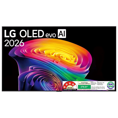 LG evo AI 195 cm (77 inch) 4 Star OLED 4K Ultra HD Smart WebOS TV with Intelligent Voice Recognition (2026 Model)