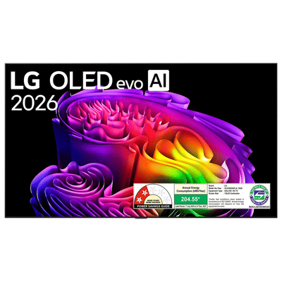 LG evo AI 140 cm (55 inch) OLED 4K Ultra HD
                      Smart webOS TV with Intelligent Voice Recognition
                      (2026 model)